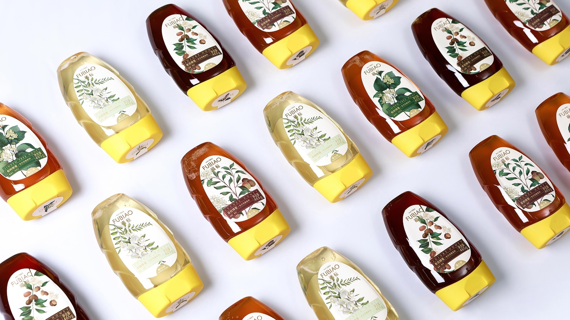 福标东方花蜜系列蜂蜜