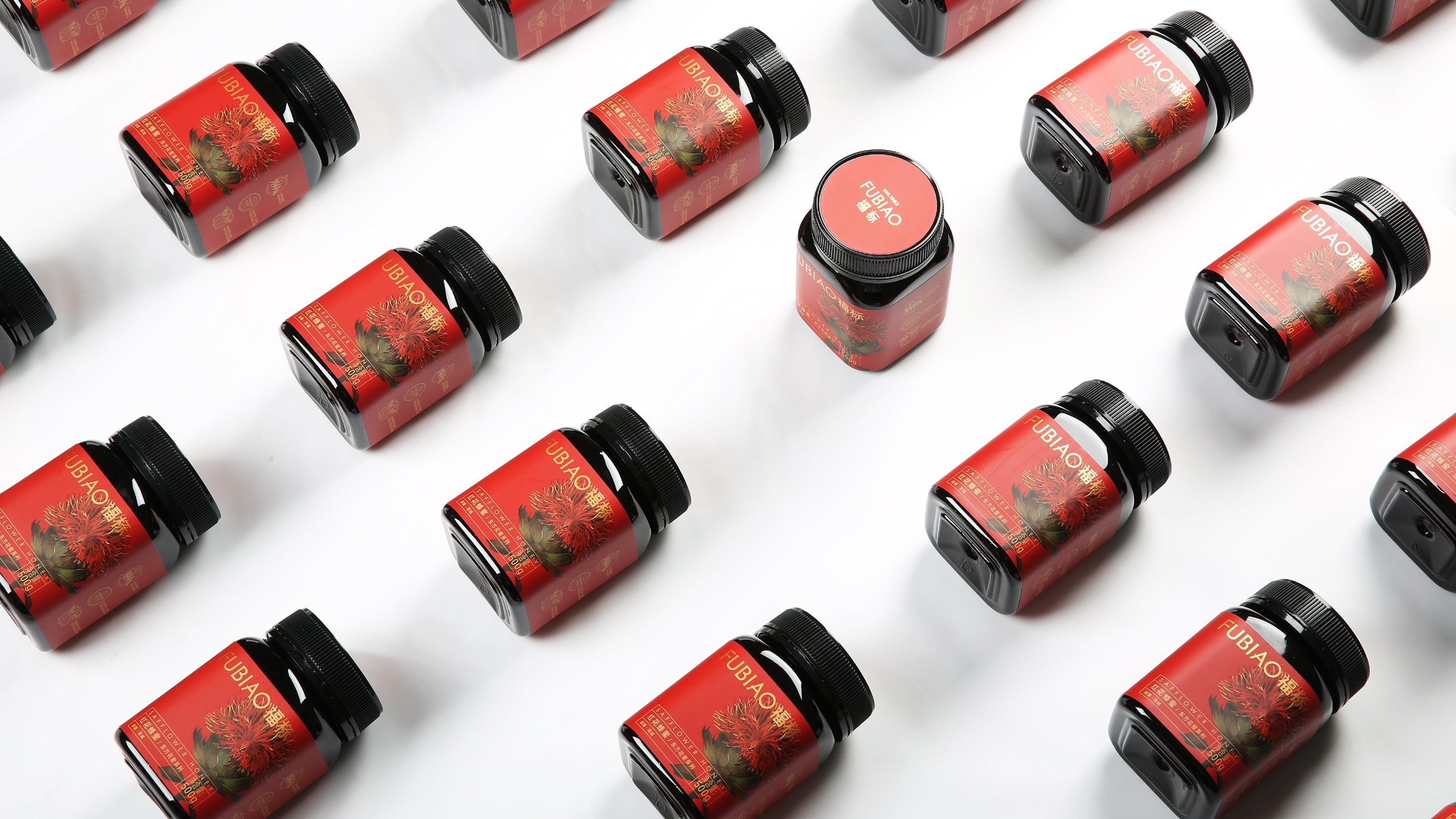 福标小黑瓶系列蜂蜜