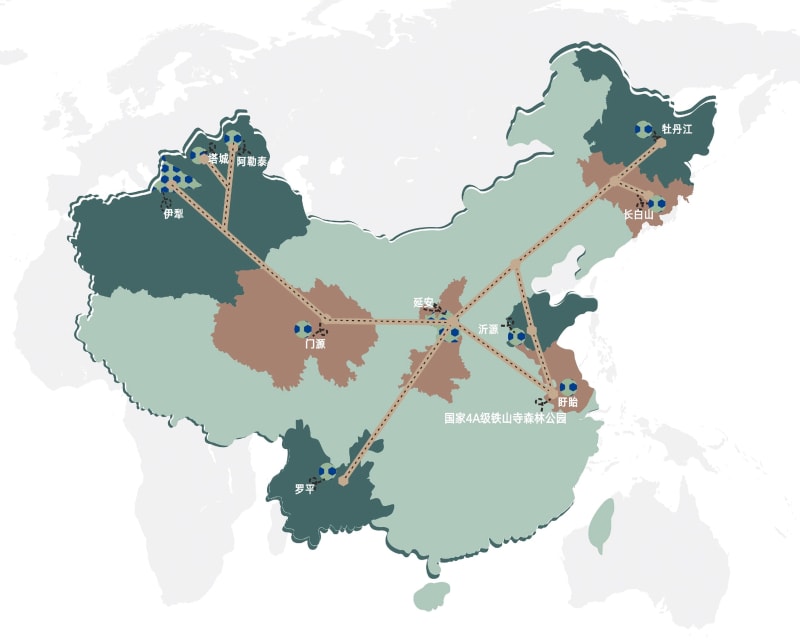 八大养蜂基地地图