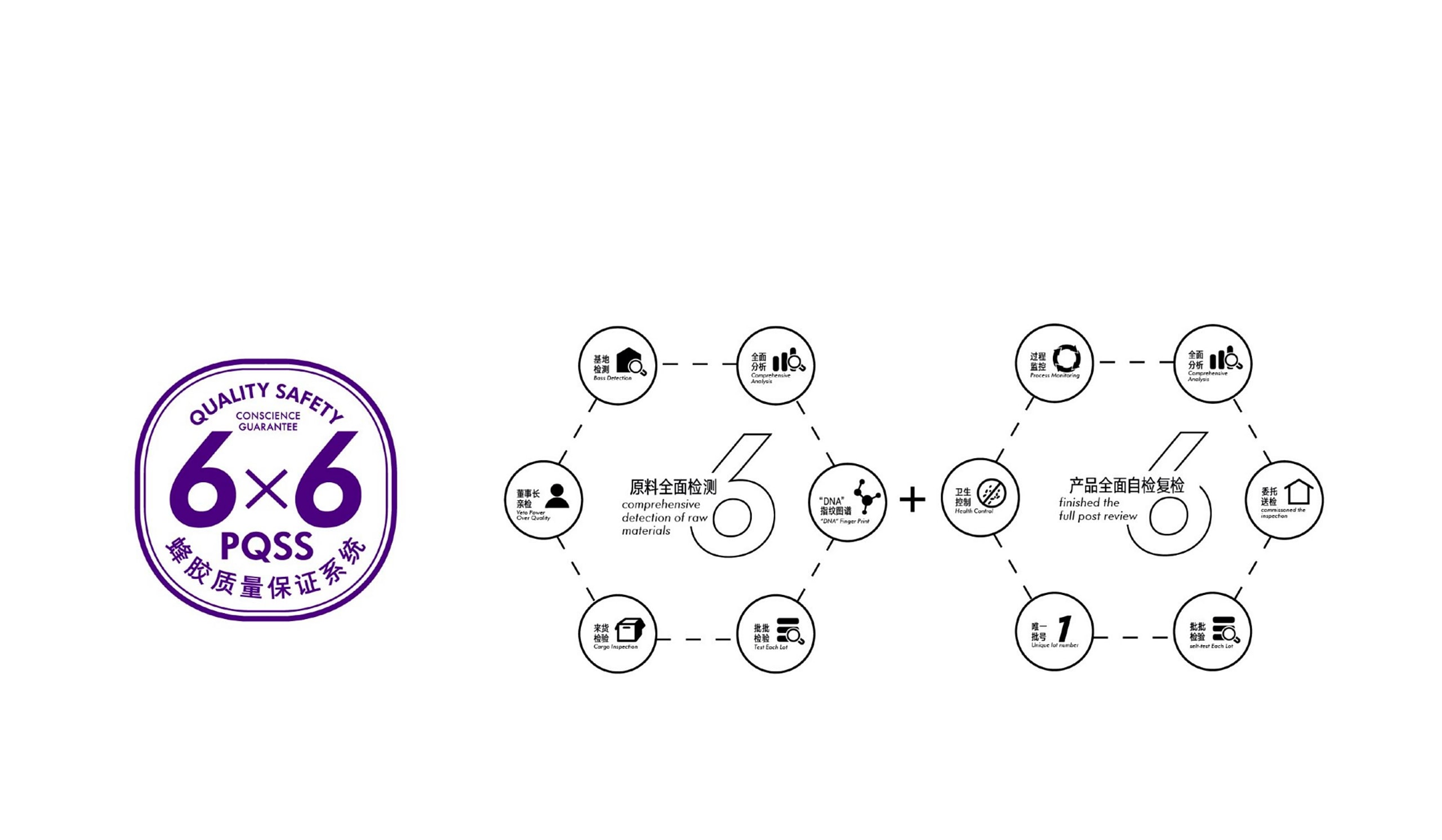 蜂胶质量保障系统图