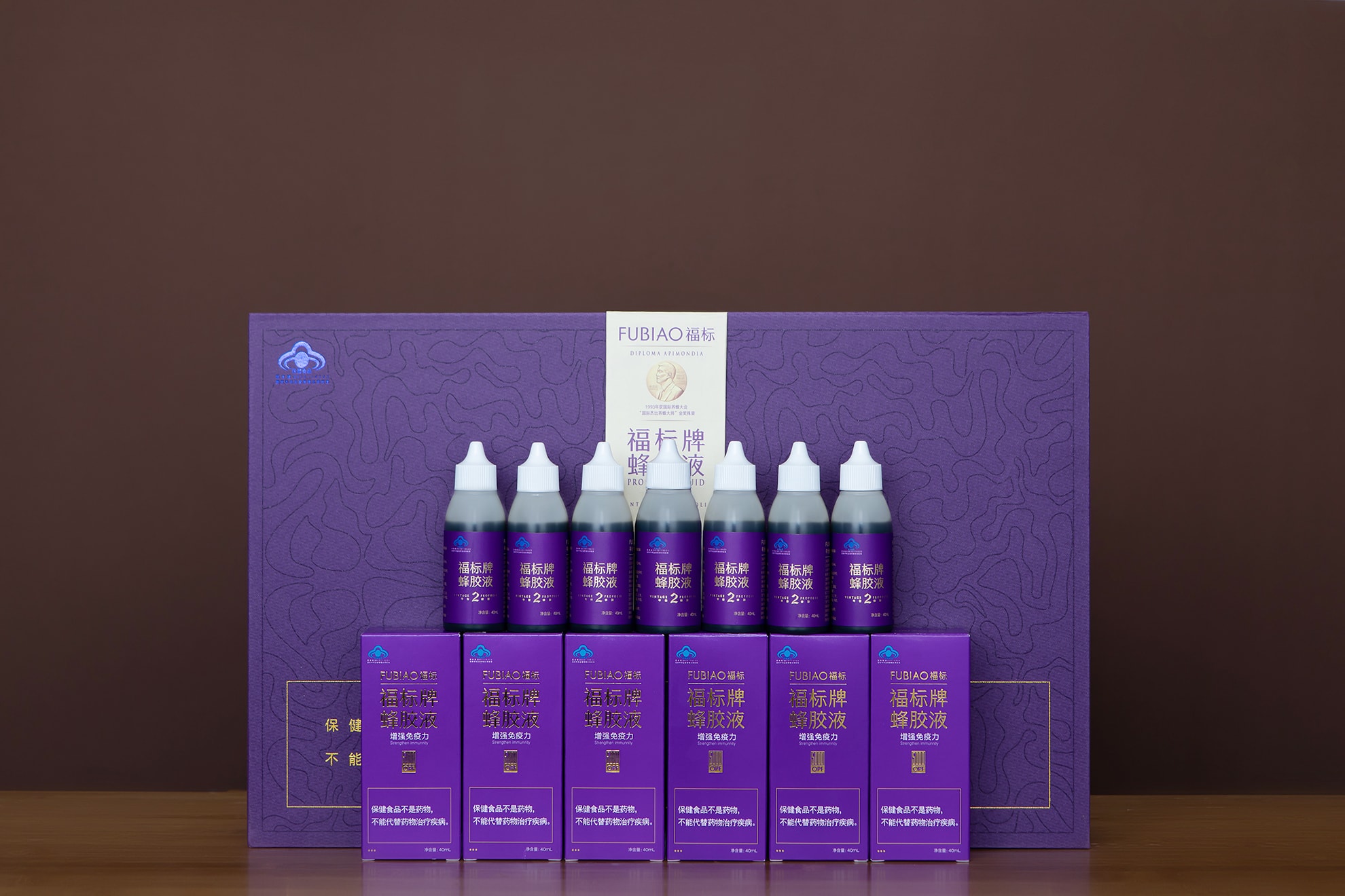 蜂胶液产品展示