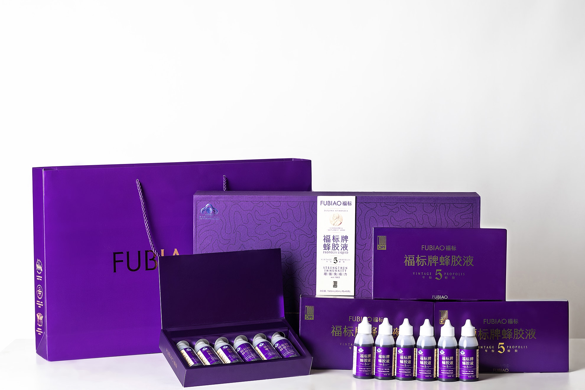 蜂胶液礼盒套装