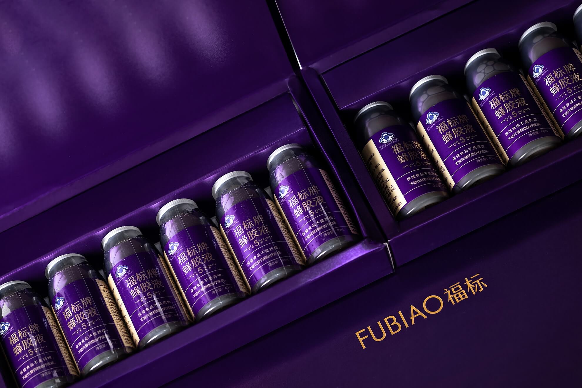 蜂胶液细节放大图