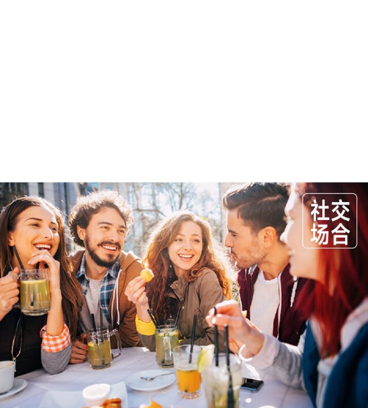 社交场景图